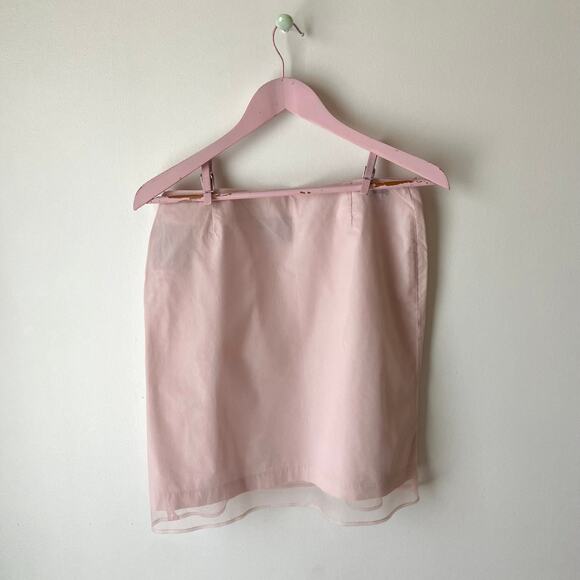 Tommy Hilfiger Pink Mini Skirt  Size 9 - Picture 2 of 6